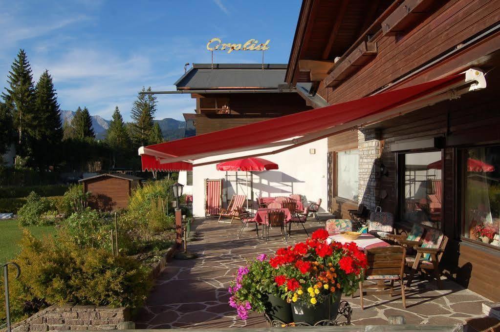 Haus Orplid Hotel Seefeld in Tirol Kültér fotó