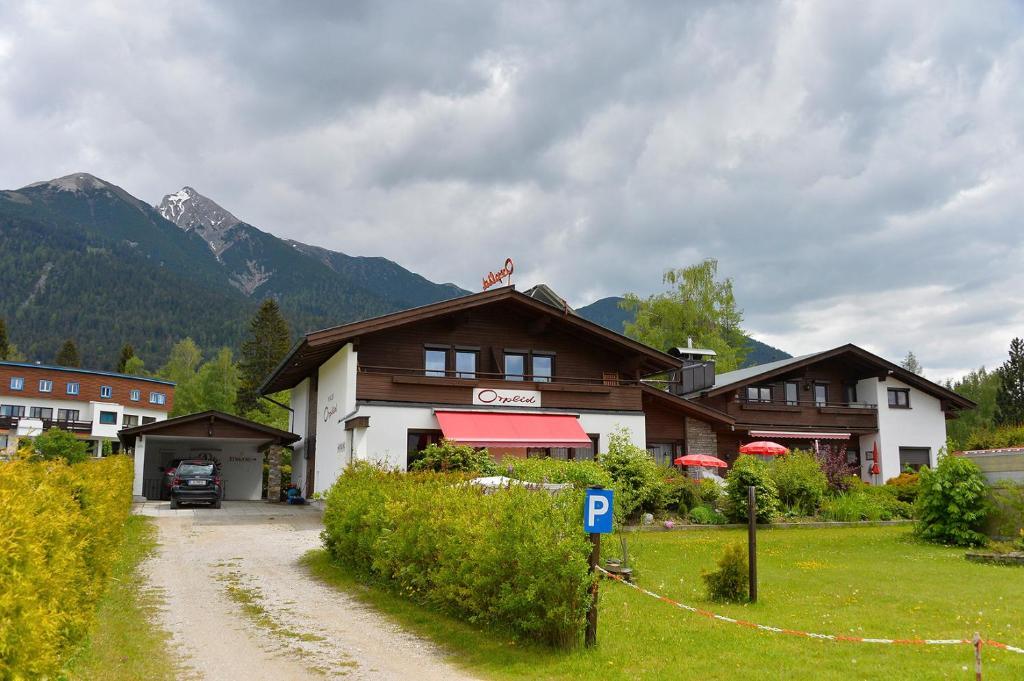 Haus Orplid Hotel Seefeld in Tirol Kültér fotó