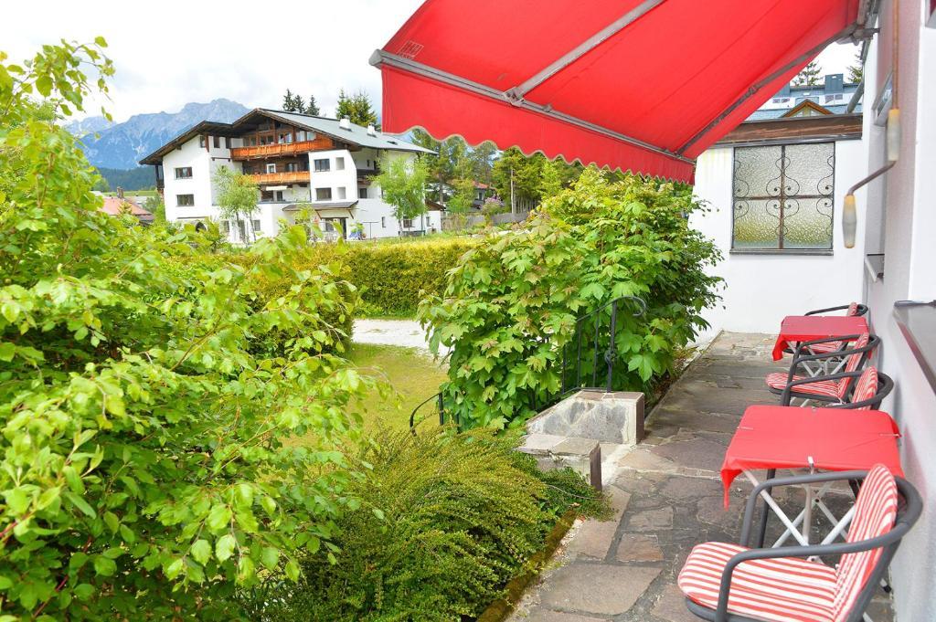 Haus Orplid Hotel Seefeld in Tirol Kültér fotó