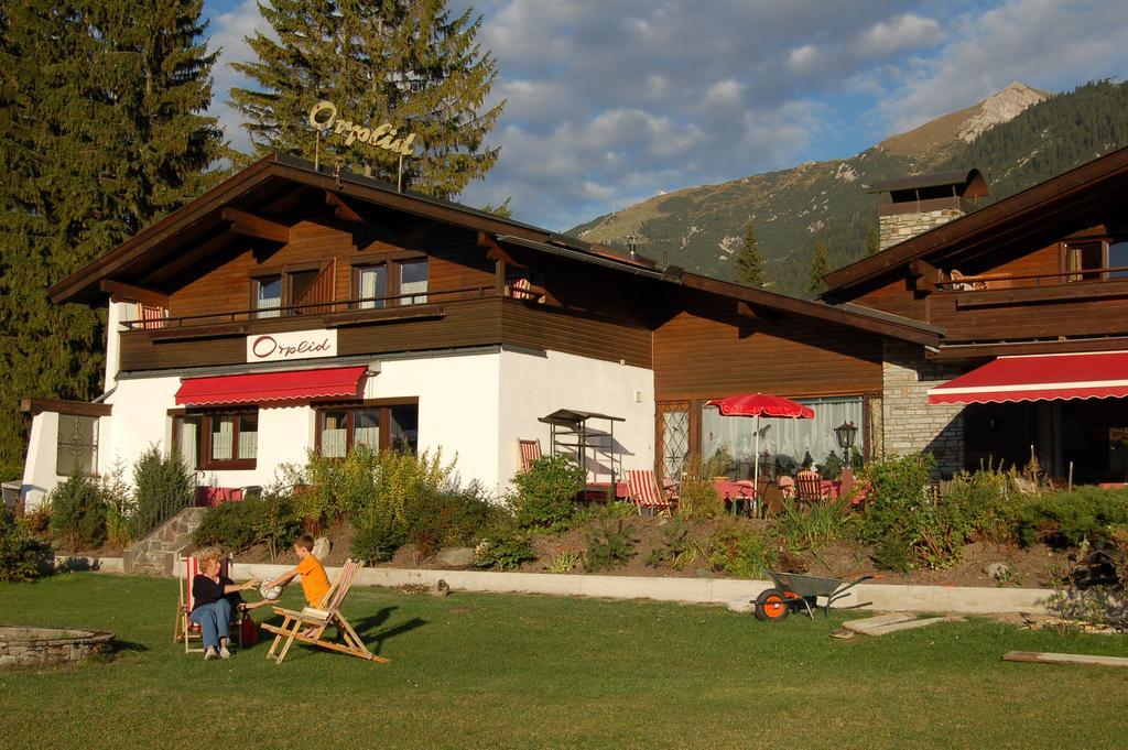 Haus Orplid Hotel Seefeld in Tirol Kültér fotó