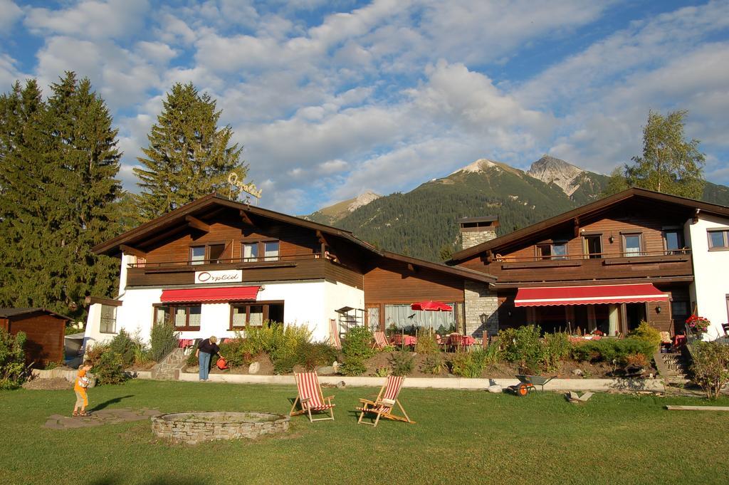 Haus Orplid Hotel Seefeld in Tirol Kültér fotó