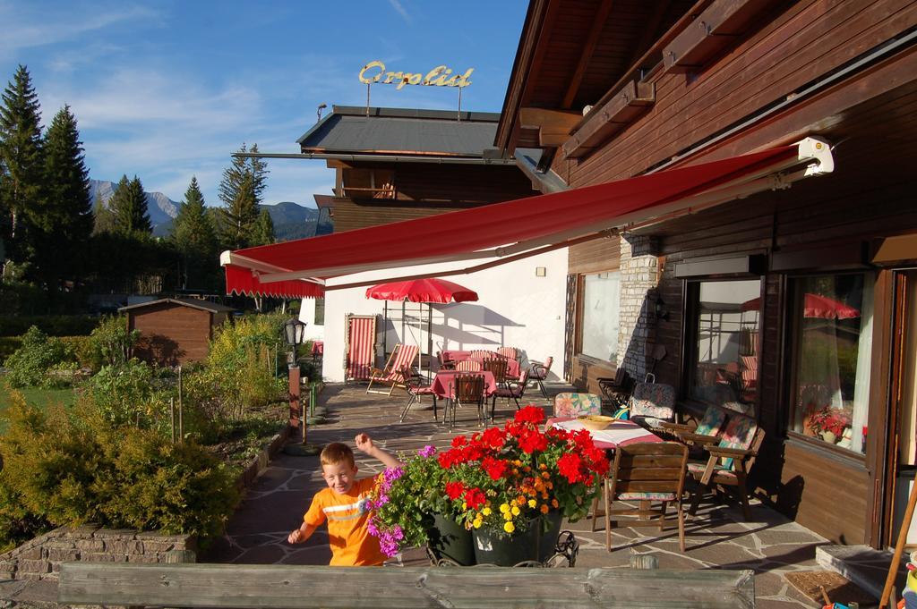 Haus Orplid Hotel Seefeld in Tirol Kültér fotó