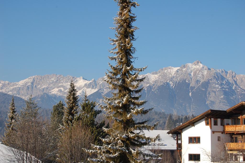 Haus Orplid Hotel Seefeld in Tirol Kültér fotó